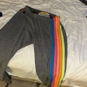 Aviator nation sweatpants rare